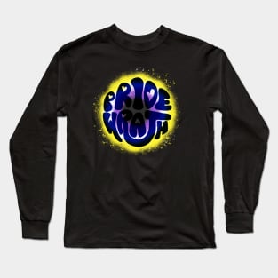 Pride and Wrath ( Enby / Non-binary pride) Long Sleeve T-Shirt